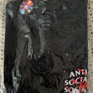 Anti Social Social Club Black T-Shirt